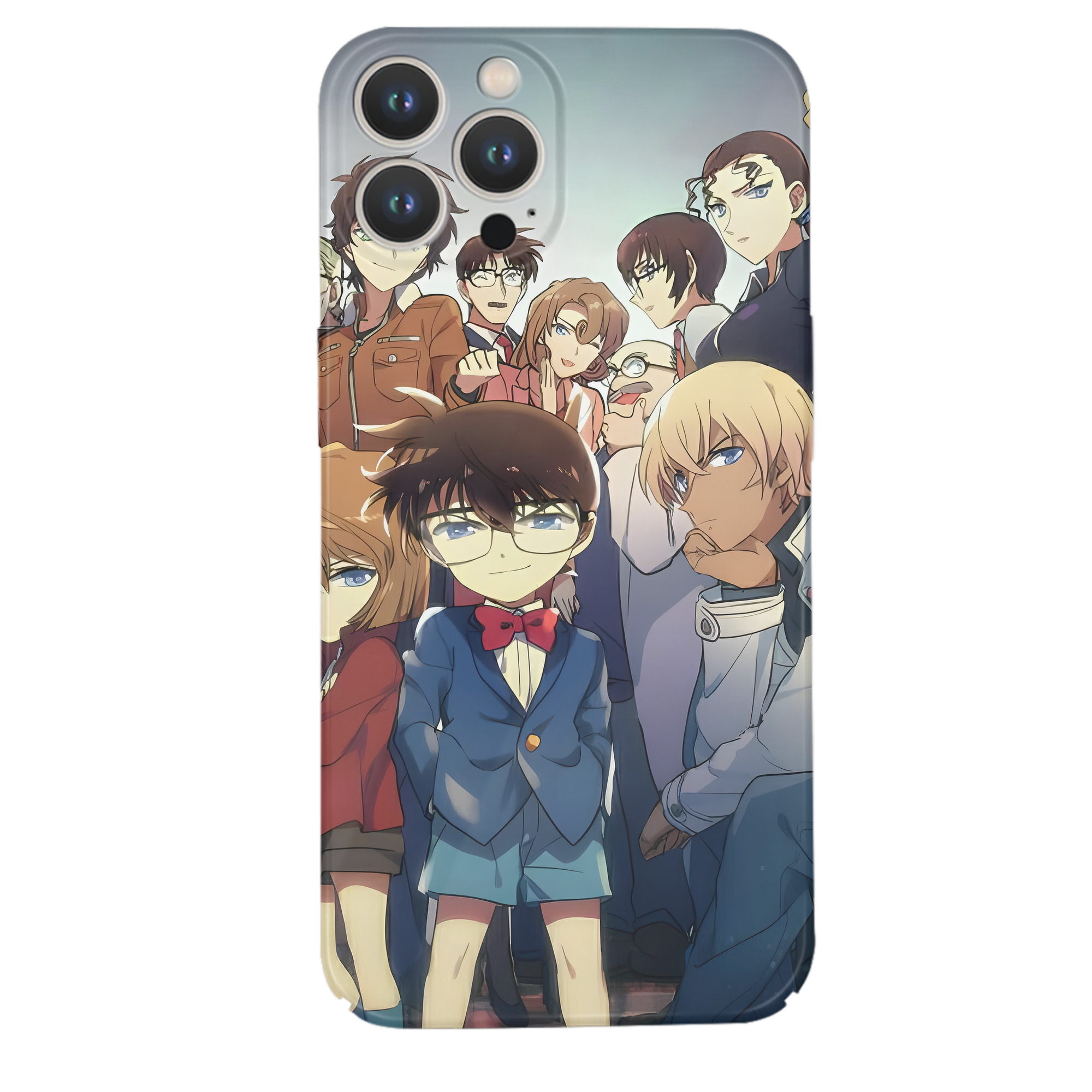 （画像用） 名探偵コナン Detective Conan 【iPhone 14シリーズ対応】ハードケース